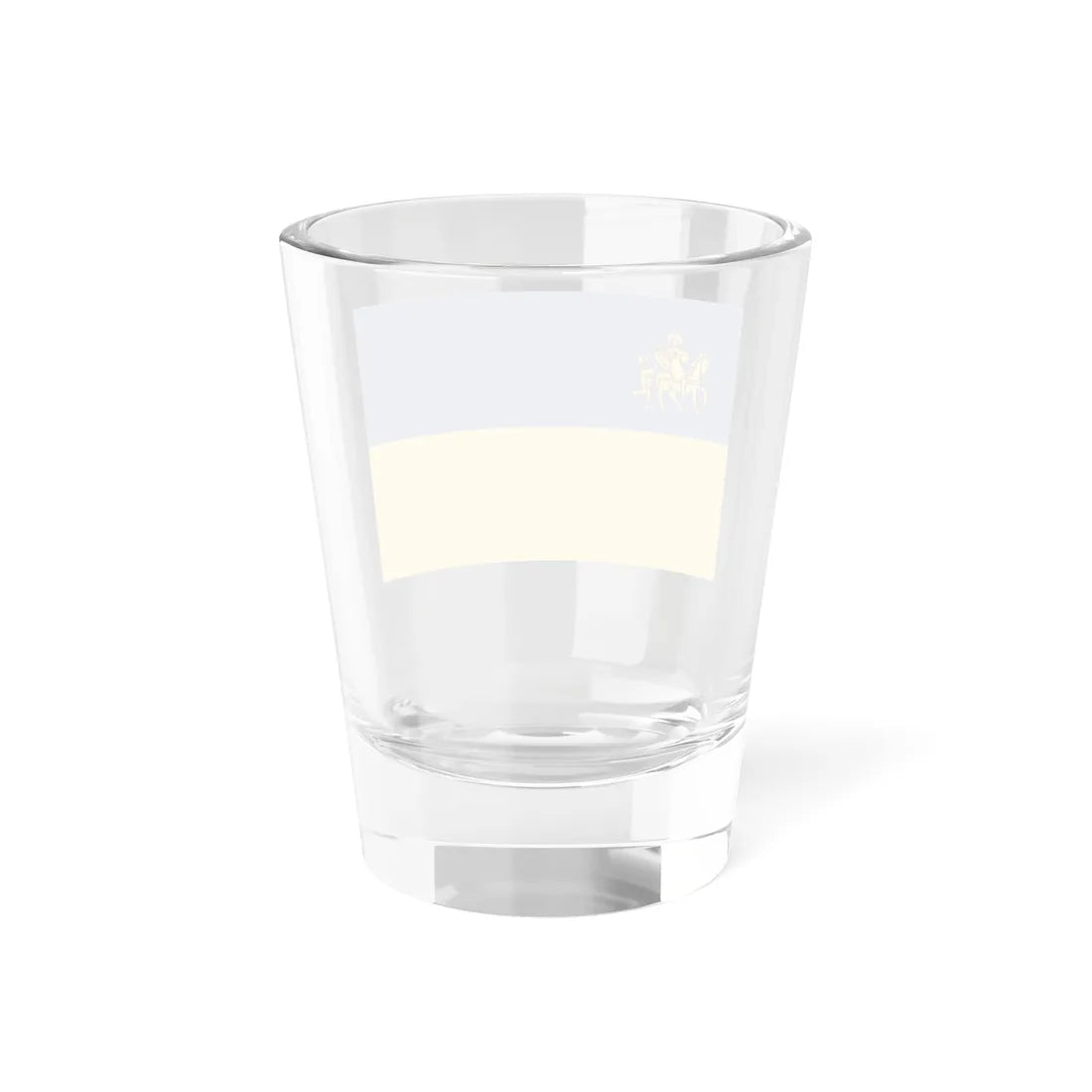 Tessenderlo vlag (Belgium) Shot Glass 1.5oz - Go Mug Yourself