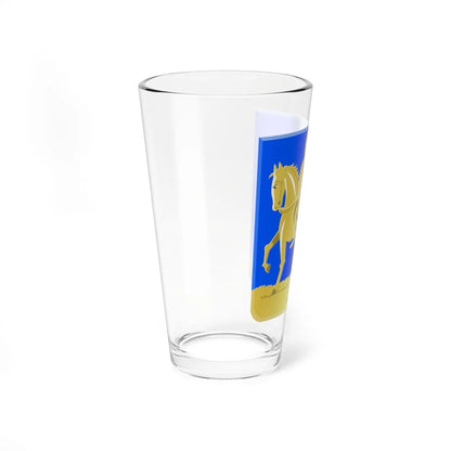 Tessenderlo wapen (Belgium) (Coat of Arms) Pint Glass 16oz - Go Mug Yourself
