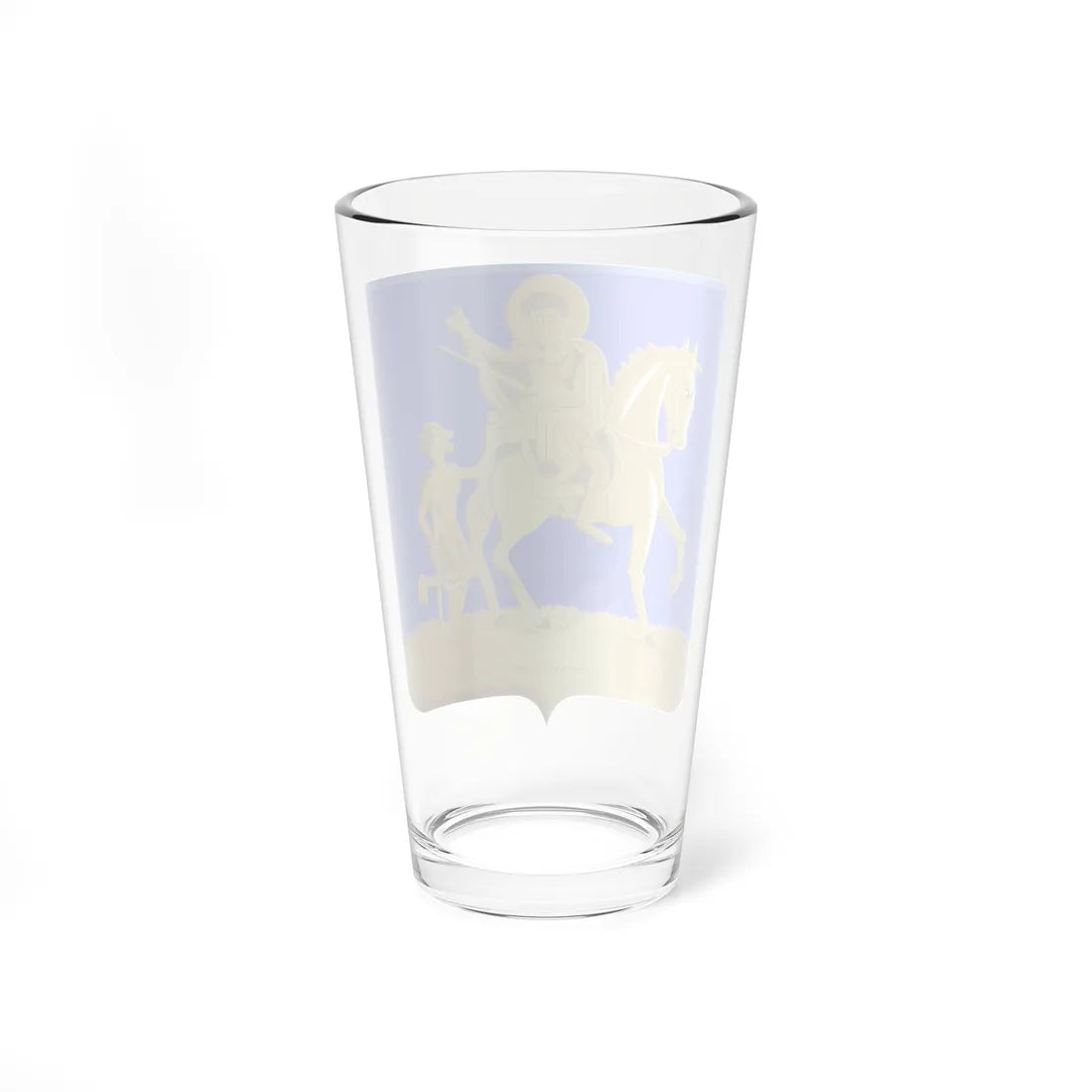 Tessenderlo wapen (Belgium) (Coat of Arms) Pint Glass 16oz - Go Mug Yourself
