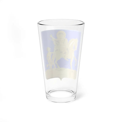 Tessenderlo wapen (Belgium) (Coat of Arms) Pint Glass 16oz - Go Mug Yourself