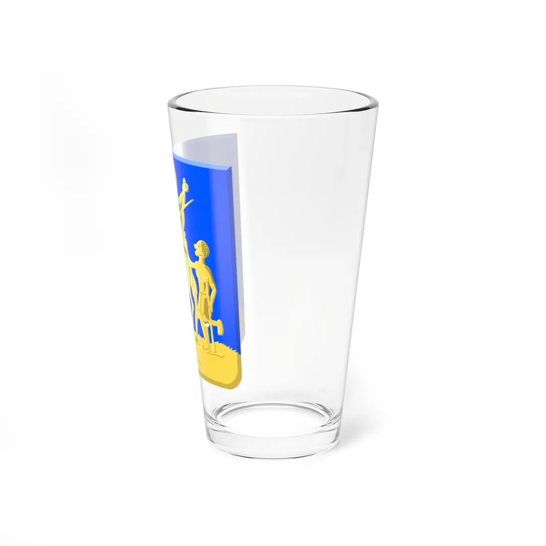 Tessenderlo wapen (Belgium) (Coat of Arms) Pint Glass 16oz - Go Mug Yourself