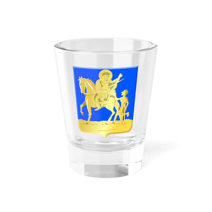 Tessenderlo wapen (Belgium) (Coat of Arms) Shot Glass 1.5oz 1.5oz - Go Mug Yourself