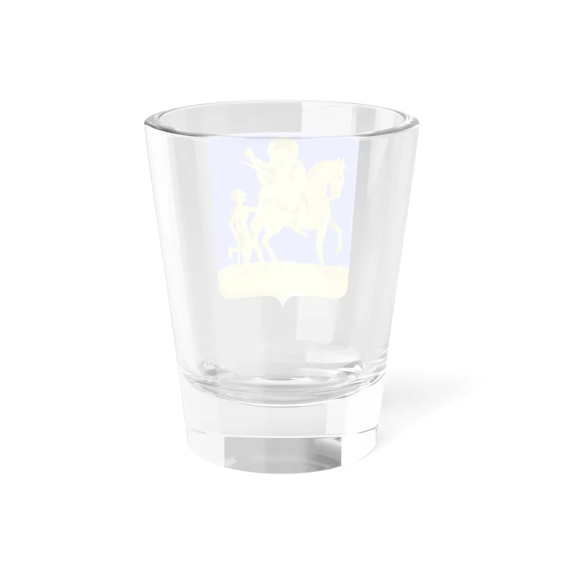 Tessenderlo wapen (Belgium) (Coat of Arms) Shot Glass 1.5oz - Go Mug Yourself