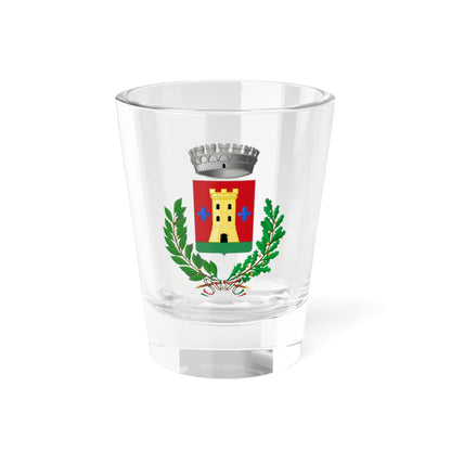 Tessennano-Stemma (Italy) (Coat of Arms) Shot Glass 1.5oz 1.5oz - Go Mug Yourself