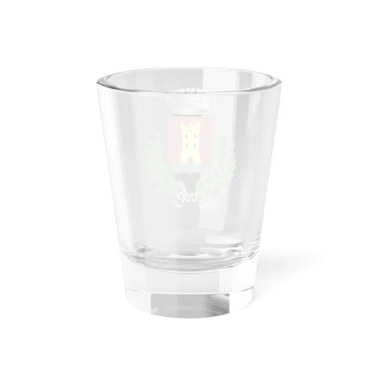 Tessennano-Stemma (Italy) (Coat of Arms) Shot Glass 1.5oz - Go Mug Yourself