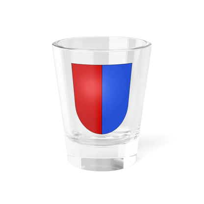 Tessin-coat of arms (Switzerland) (Coat of Arms) Shot Glass 1.5oz 1.5oz - Go Mug Yourself