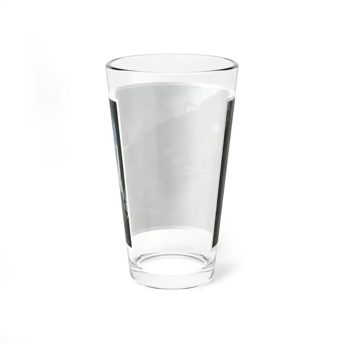 Testing A Giant New Locomotive, 1945 (Magazine Illustration) Pint Glass 16oz - Go Mug Yourself