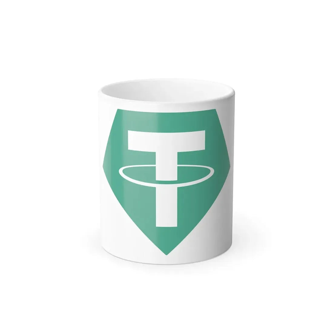 TETHER USDT (Cryptocurrency) Color Changing Mug 11oz Default Title 11oz - Go Mug Yourself