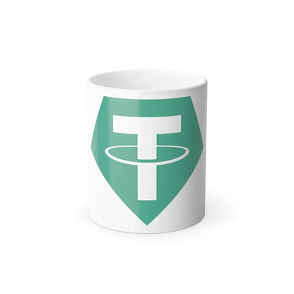 TETHER USDT (Cryptocurrency) Color Changing Mug 11oz Default Title 11oz - Go Mug Yourself