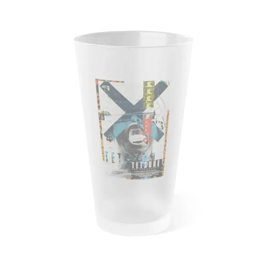 TETSUO II 1992 Movie Poster - Frosted Pint Glass 16oz Default Title - Go Mug Yourself