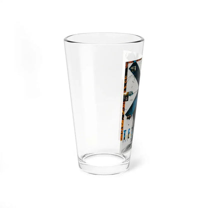 TETSUO II 1992 Movie Poster - Pint Glass 16oz - Go Mug Yourself