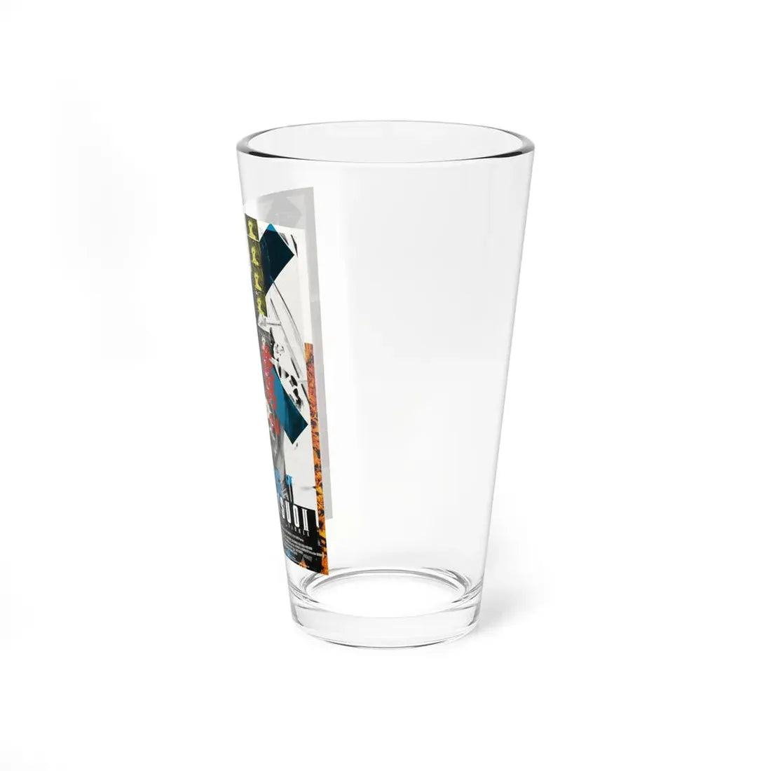 TETSUO II 1992 Movie Poster - Pint Glass 16oz - Go Mug Yourself