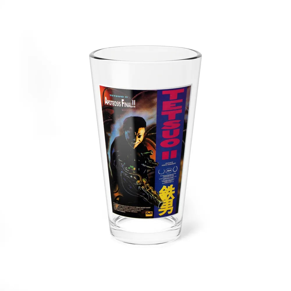 TETSUO II (2) 1992 Movie Poster - Pint Glass 16oz-16oz-Go Mug Yourself