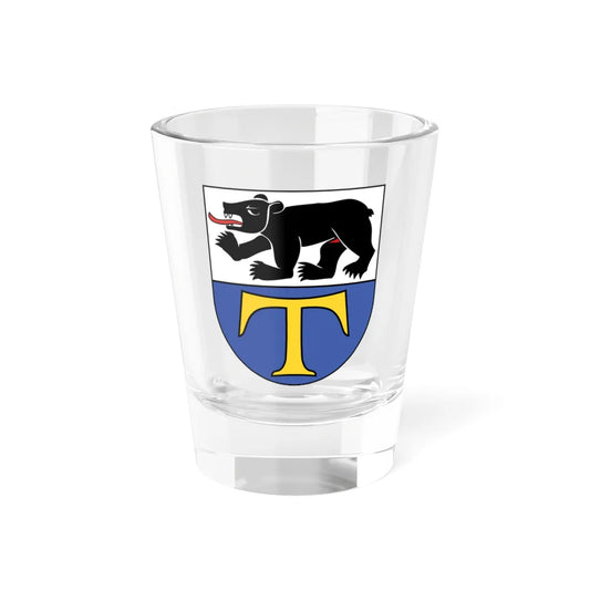 Teufen wappen (Switzerland) (Coat of Arms) Shot Glass 1.5oz 1.5oz - Go Mug Yourself
