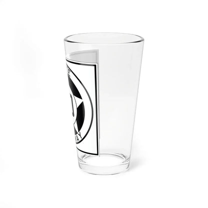 Texas 10 1935 (Texas) (Road Sign) Pint Glass 16oz - Go Mug Yourself