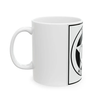 Texas 101 1935 (Texas) (Road Sign) White Coffee Mug - Go Mug Yourself