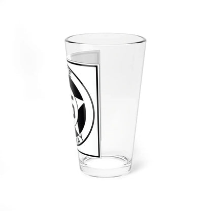 Texas 15 1935 (Texas) (Road Sign) Pint Glass 16oz - Go Mug Yourself