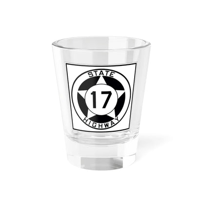 Texas 17 1935 (Texas) (Road Sign) Shot Glass 1.5oz 1.5oz - Go Mug Yourself