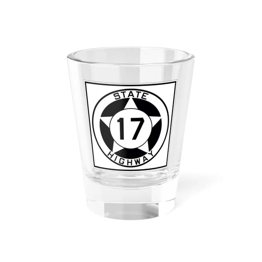 Texas 17 1935 (Texas) (Road Sign) Shot Glass 1.5oz 1.5oz - Go Mug Yourself
