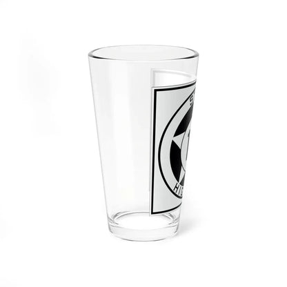 Texas 1A 1935 (Texas) (Road Sign) Pint Glass 16oz - Go Mug Yourself