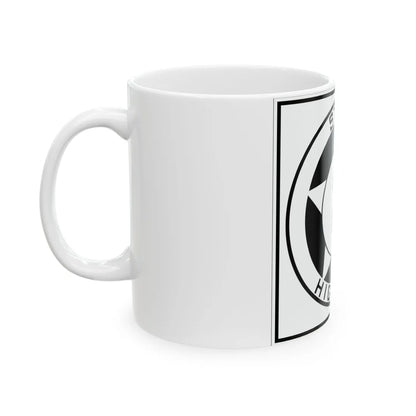 Texas 2 1935 (Texas) (Road Sign) White Coffee Mug - Go Mug Yourself