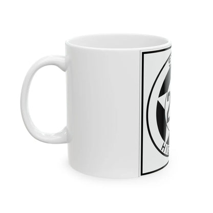 Texas 20A 1935 (Texas) (Road Sign) White Coffee Mug - Go Mug Yourself
