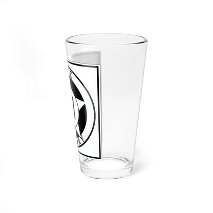 Texas 21 1935 (Texas) (Road Sign) Pint Glass 16oz - Go Mug Yourself