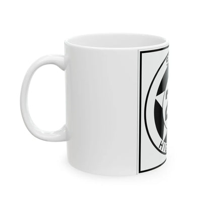 Texas 25 1935 (Texas) (Road Sign) White Coffee Mug - Go Mug Yourself