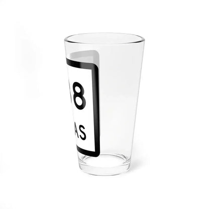 Texas 288 (Texas) (Road Sign) Pint Glass 16oz - Go Mug Yourself