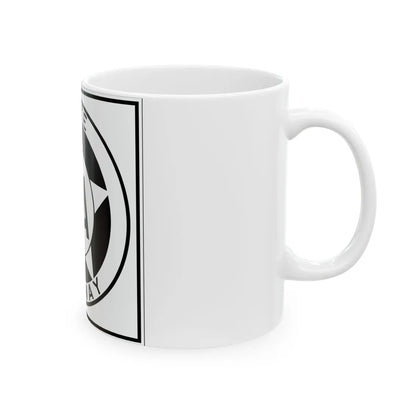 Texas 2A 1935 (Texas) (Road Sign) White Coffee Mug - Go Mug Yourself