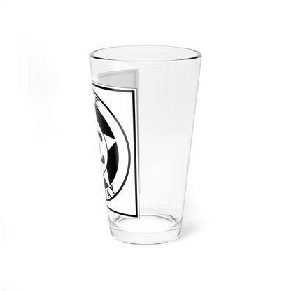 Texas 2C 1935 (Texas) (Road Sign) Pint Glass 16oz - Go Mug Yourself
