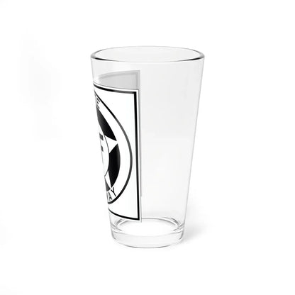 Texas 2F 1935 (Texas) (Road Sign) Pint Glass 16oz - Go Mug Yourself