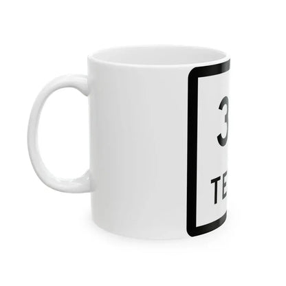 Texas 331 (Texas) (Road Sign) White Coffee Mug - Go Mug Yourself