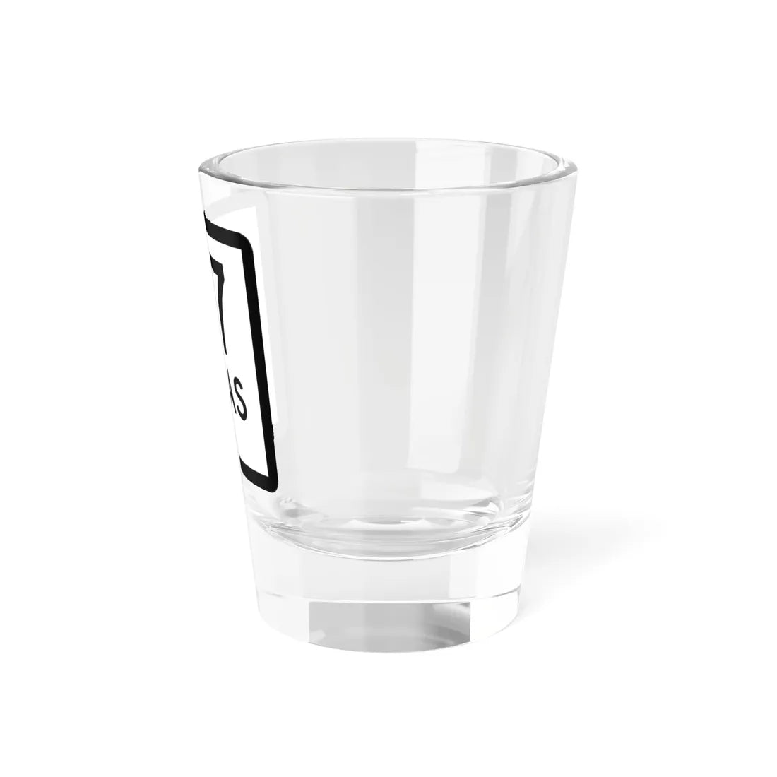 Texas 37-C (Texas) (Road Sign) Shot Glass 1.5oz - Go Mug Yourself