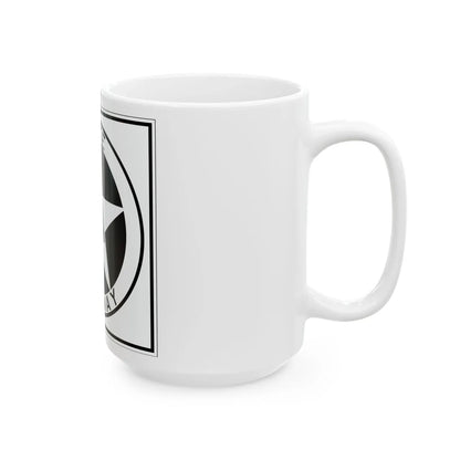 Texas 3A 1917 (Texas) (Road Sign) White Coffee Mug - Go Mug Yourself
