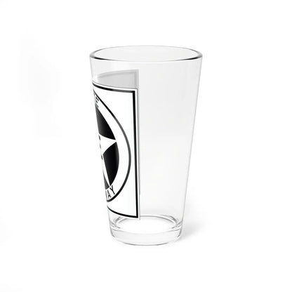 Texas 3E 1917 (Texas) (Road Sign) Pint Glss 16oz - Go Mug Yourself