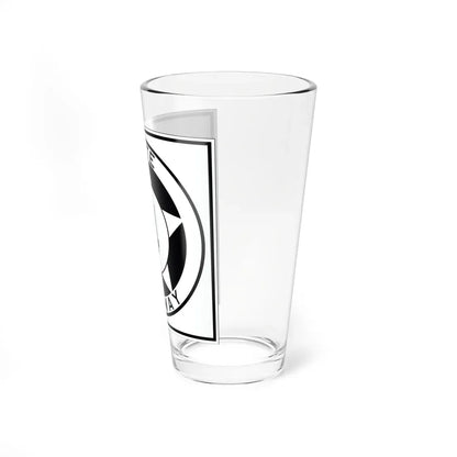Texas 4 1935 (Texas) (Road Sign) Pint Glass 16oz - Go Mug Yourself