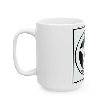 Texas 41 1935 (Texas) (Road Sign) White Coffee Mug - Go Mug Yourself