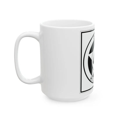 Texas 44 1935 (Texas) (Road Sign) White Coffee Mug - Go Mug Yourself