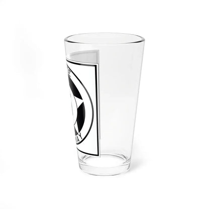 Texas 5 1935 (Texas) (Road Sign) Pint Glass 16oz - Go Mug Yourself