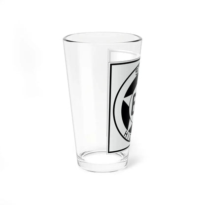 Texas 60 1935 (Texas) (Road Sign) Pint Glass 16oz - Go Mug Yourself