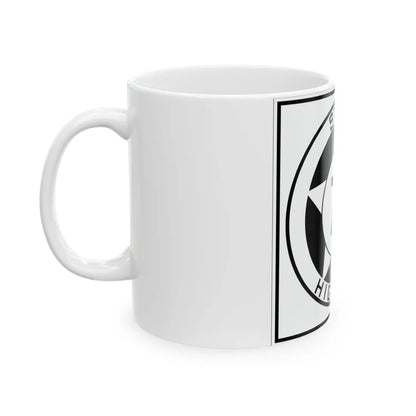 Texas 71 1935 (Texas) (Road Sign) White Coffee Mug - Go Mug Yourself