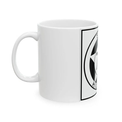Texas 74 1935 (Texas) (Road Sign) White Coffee Mug - Go Mug Yourself