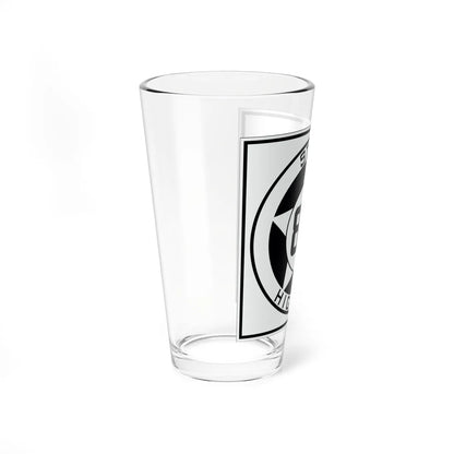 Texas 80 1935 (Texas) (Road Sign) Pint Glss 16oz - Go Mug Yourself