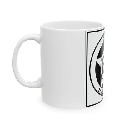 Texas 80 1935 (Texas) (Road Sign) White Coffee Mug - Go Mug Yourself