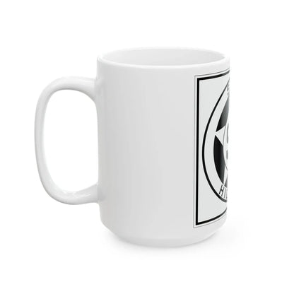Texas 97 1935 (Texas) (Road Sign) White Coffee Mug - Go Mug Yourself