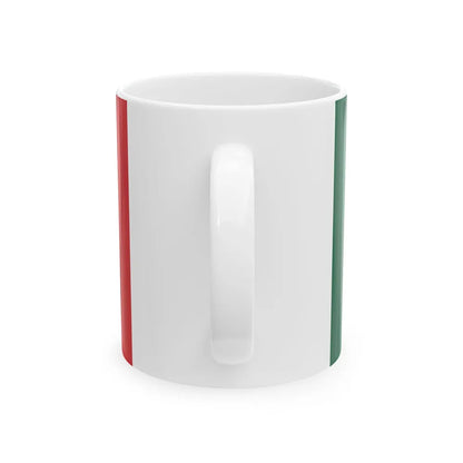 Texas Alamo Flag (United States) White Coffee Mug - Go Mug Yourself