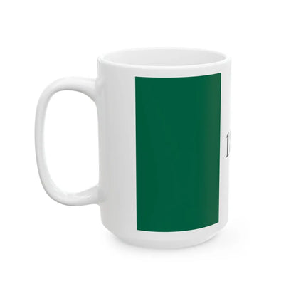 Texas Alamo Flag (United States) White Coffee Mug - Go Mug Yourself