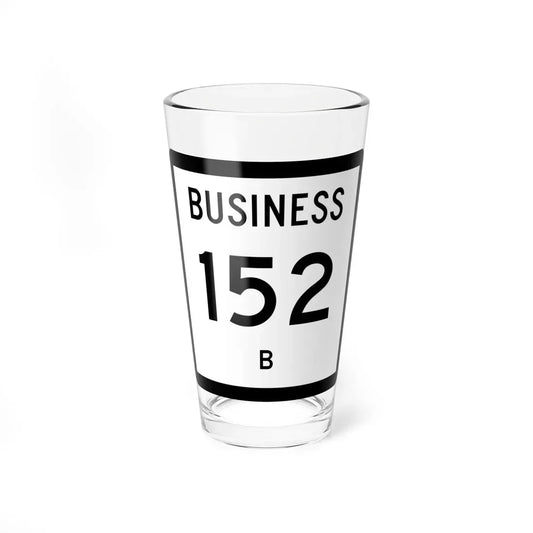 Texas Business 152-B (Texas) (Road Sign) Pint Glass 16oz 16oz - Go Mug Yourself