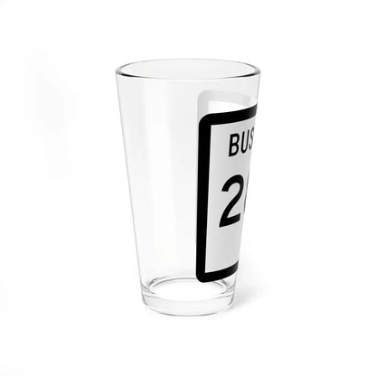 Texas Business 286-A (Texas) (Road Sign) Pint Glass 16oz - Go Mug Yourself